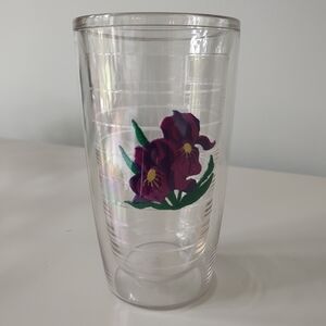 Tervis Tumbler Floral Purple Orchid NWOT